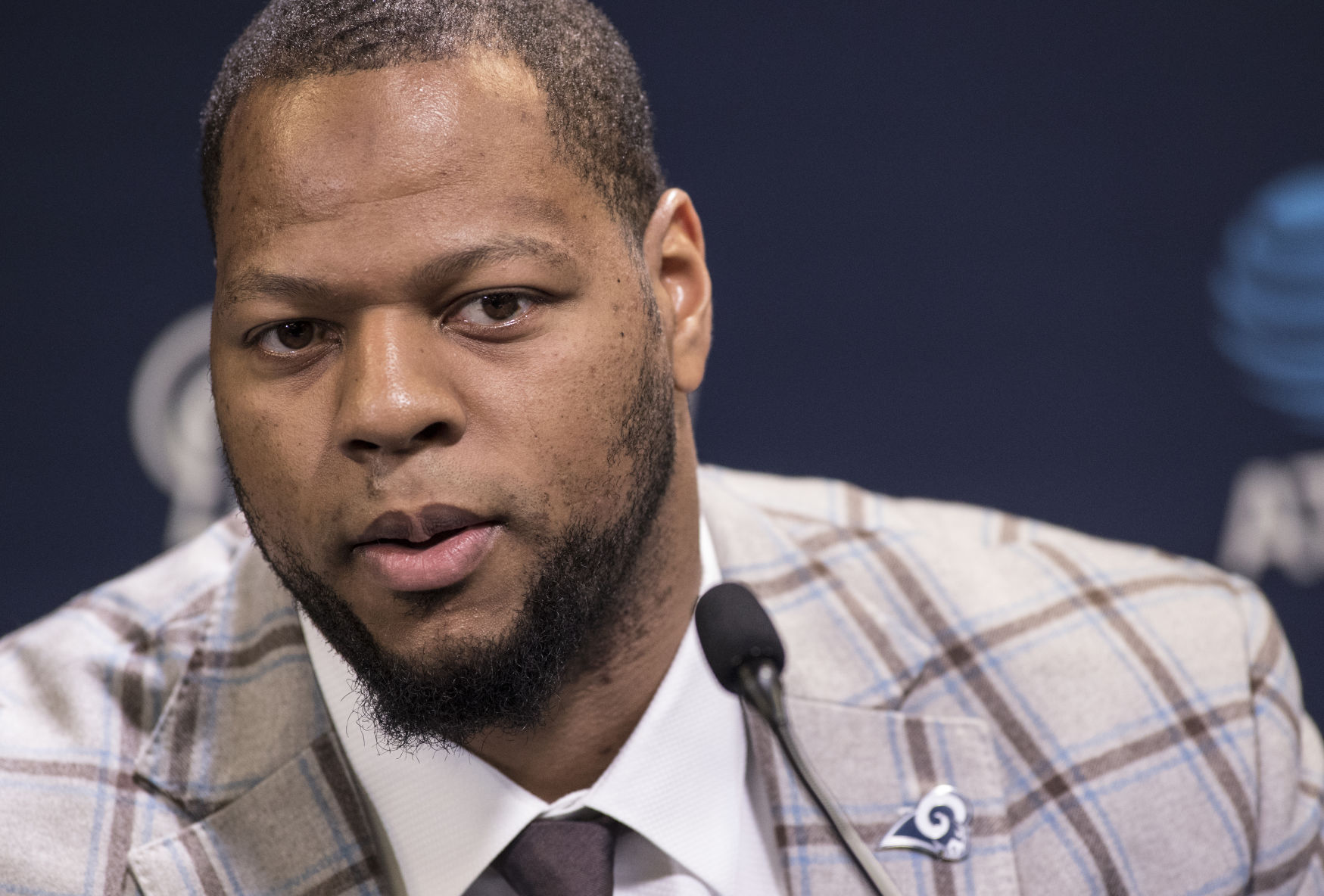 16. Ndamukong Suh, defensive tackle, $138.7 million